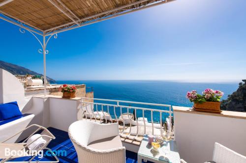 Appartement avec terrasse. Positano à vos pieds