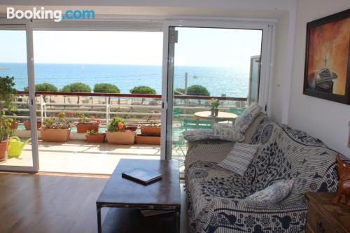 Arenys de Mar, dans une excellente position. Parfait pour 5 personnes ou plus.