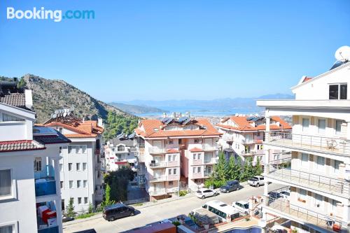 Terrace! Enjoy your pool in Fethiye!