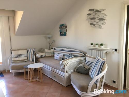 Apartamento ideal para familias en Rapallo. ¡Ideal!