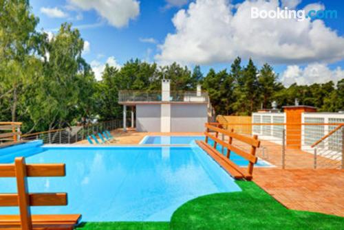 Good choice apartment with terrace and swimming pool