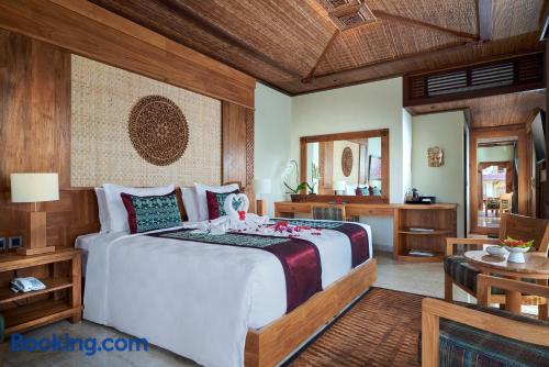 Breed appartement in Ubud.