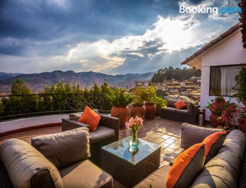 Appartement avec terrasse. À Cusco