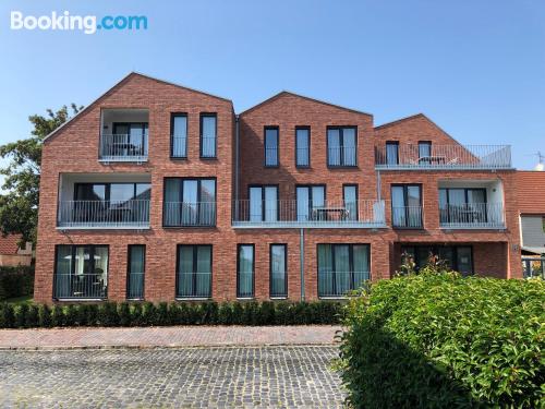 Apartment with terrace in Oldenburg.