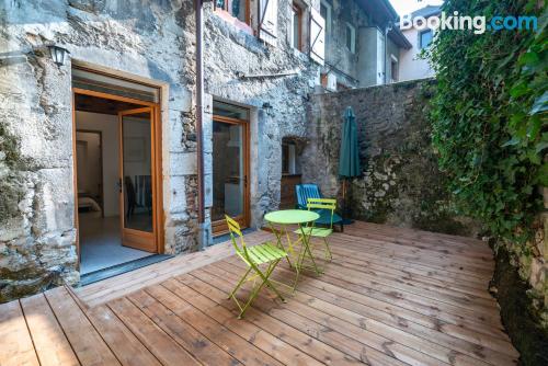 Apartamento de 35m2 en Annecy ¡con terraza!.