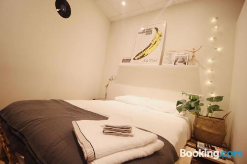 1 bedroom apartment apartment in Bilbao. Cot available.