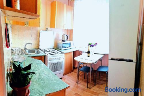 Great location in Saratov with one bedroom apartment.