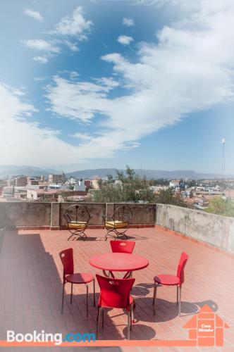 Wohnung in Tarija. Terrasse!