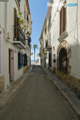 Spacieux appartement à Sitges. Trois chambres