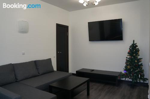 Apartamento con cuna con internet