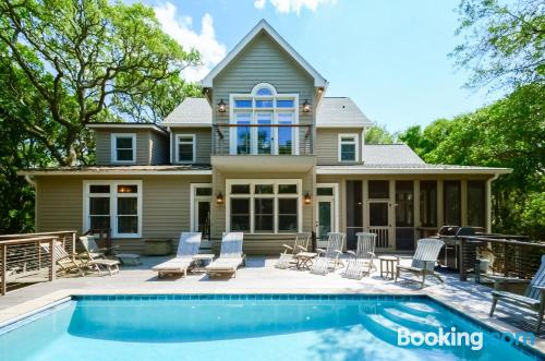 Place with swimming pool in Kiawah Island.