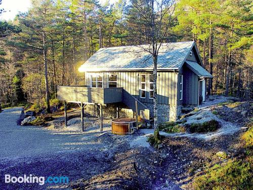 Place with terrace in Stord.