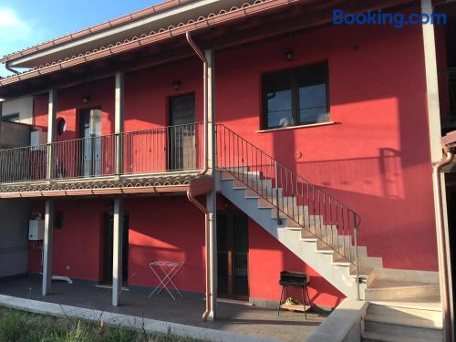 Comfortable apartment in Paliano. Convenient for 6 or more