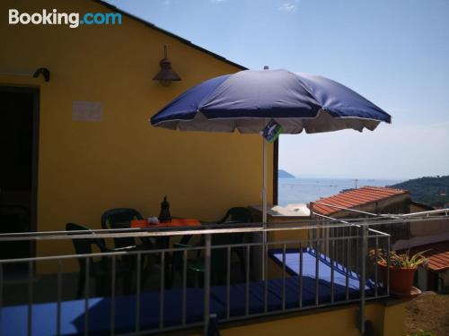 Appartement avec terrasse. La Spezia est votre!.