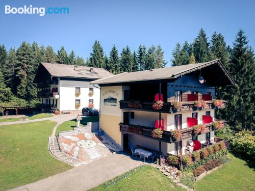 Large home in Faak am See. Absolutely perfect location