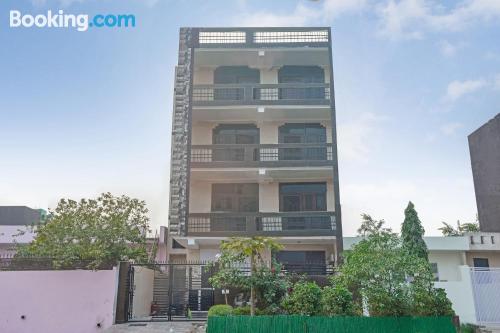 Apartamento em Noida, perfeito para duas pessoas