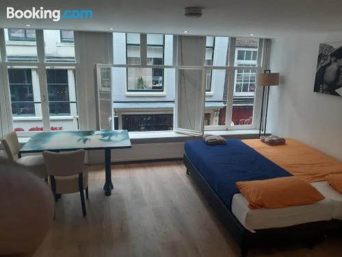 Appartement pour deux personnes dans le centre de Amsterdam.