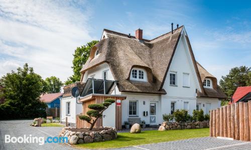 Apartamento com terraço em Wustrow.