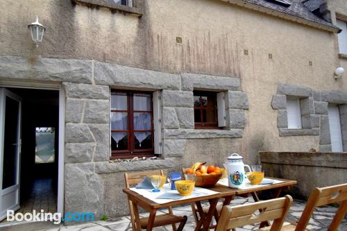 Wohnung mit Balkon. Komfortable