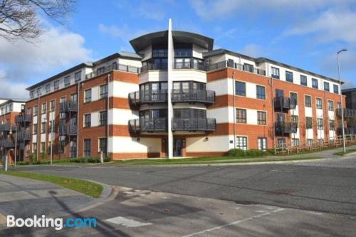 Apartamento de una habitación en Farnborough para parejas