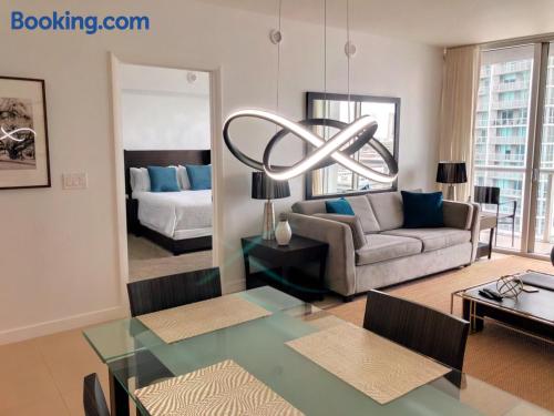 One bedroom apartment in Miami with internet