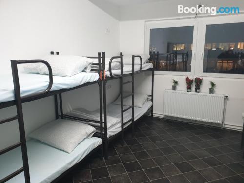 One bedroom apartment home in Hamburg with internet.