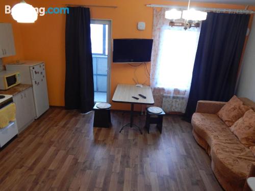 Praktische Apt in Petrosawodsk. 34m2!