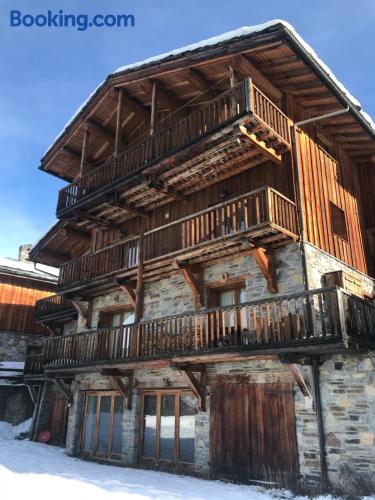 Apartamento com Internet em Sainte-Foy-Tarentaise