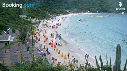 Apartamento con conexión a internet en Arraial do Cabo