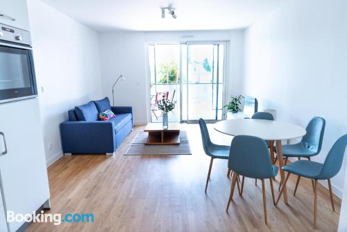 Apartment in Strasbourg with internet.