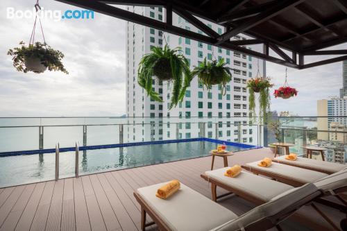 Appartement avec piscine et terrasse. Nha Trang à vos pieds