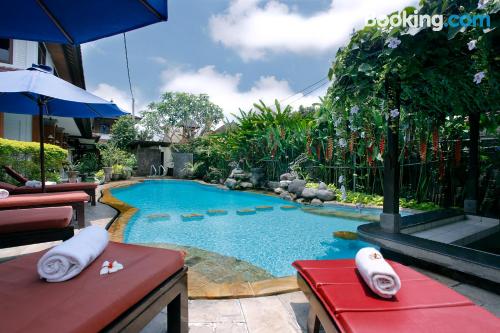 Apartment in Ubud. Kid friendly