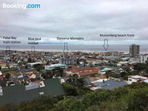 Muizenberg est votre! Chauffage