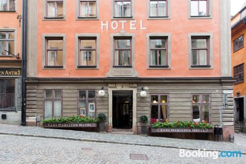 Appartement avec terrasse. Stockholm est votre