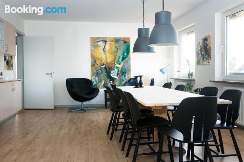 Appartement van 110m2. De beste positie