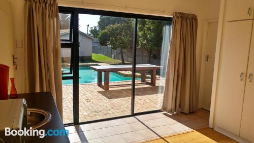 Apartamento com terraço em Bloubergstrand