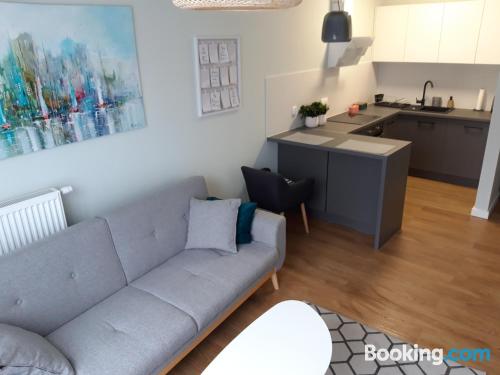 Apartamento de 35m2 en Szczecin, bien situado.