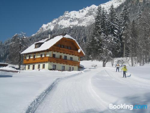 Appartement avec terrasse. Ramsau am Dachstein est votre!