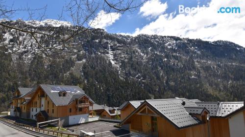 Vaujany è in attesa! In ottima posizione