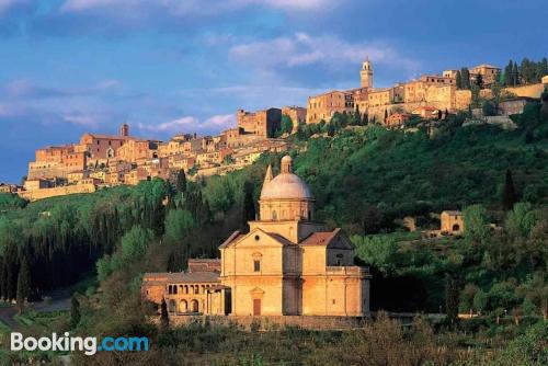 Cuco apartamento en Montepulciano