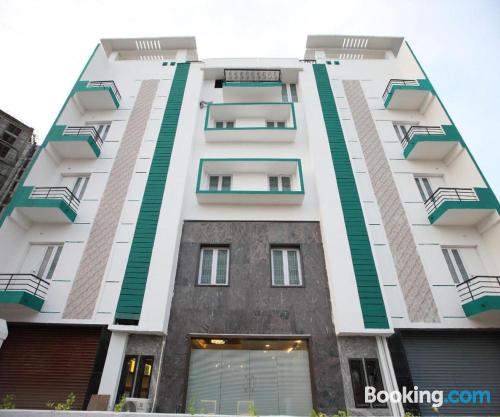 One bedroom apartment home in Chennai for 2 people.