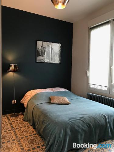 Place in Drancy. For two