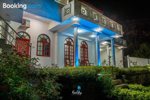 Appartement in Kandy. Terras!