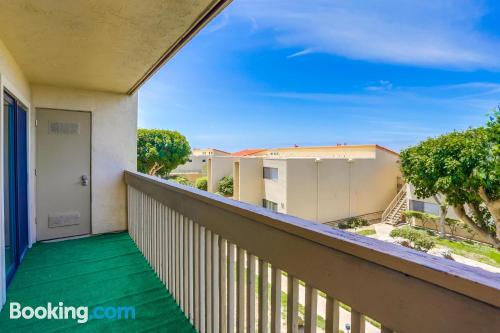 Two bedrooms place in Solana Beach.