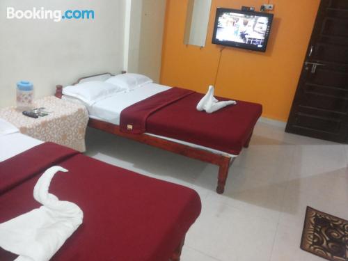 1 bedroom apartment place in Calangute with air.