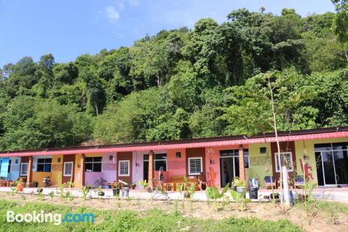 Small home in Pantai Cenang.