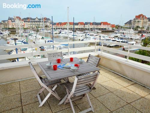 Grand appartement en bonne position, parfait pour 5 personnes ou plus