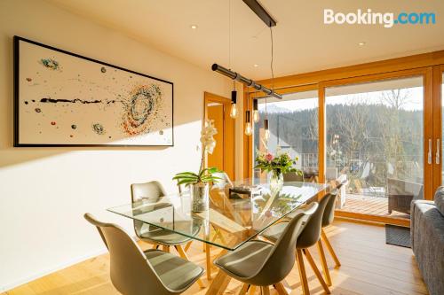 Apartamento en Flims con calefacción y wifi.