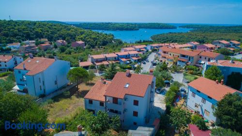 Ruim appartement. Vinkuran vanuit uw raam!