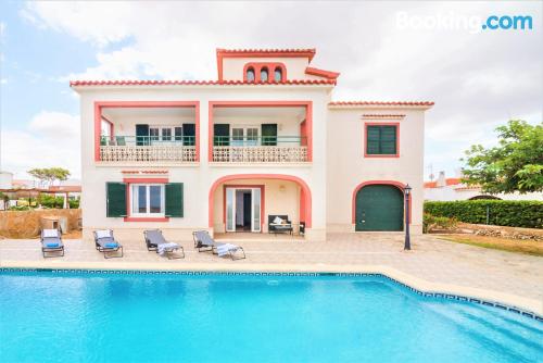 Home in Cala Santandria ideal for families.